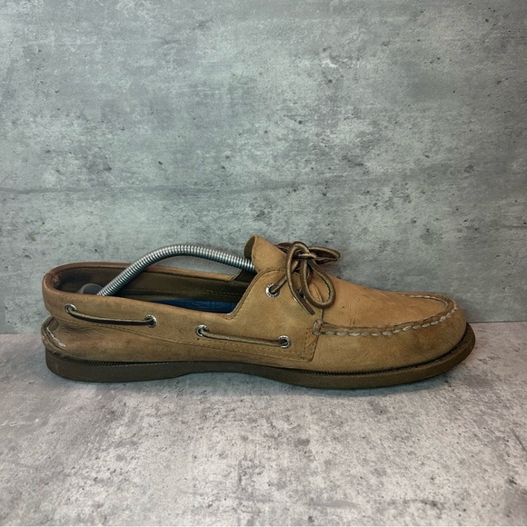Sperry Topsider Boat Shoes Mens sz 13 - Picture 3 of 6